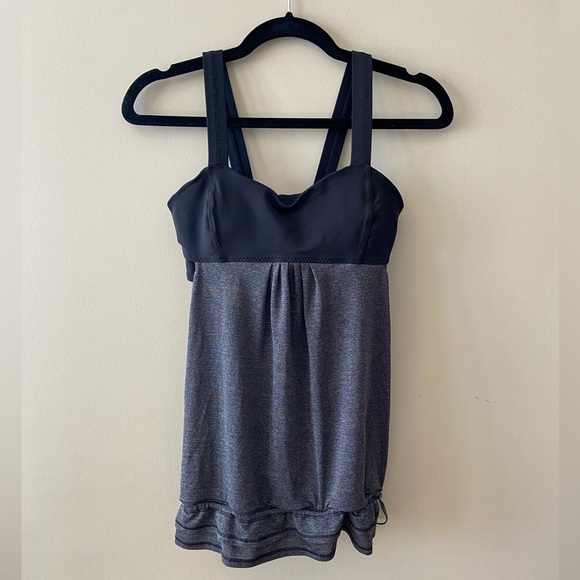 Lululemon Run, Back on Track Tank Size 6 Dot Confirmed - Picture 6 of 12